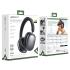 ACEFAST H9 ANC 30dB Hybrid Noise Cancelling Wireless Bluetooth 5.4 Headphone 40MM Speaker Music Sports Over the Ear HiFi Headsets offering 55 hours of music time or 40 hours of talk time - Gray